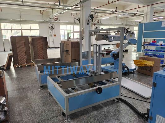 Medium Robot Case Packer Robotic Arm Performance