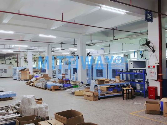 Corrugated Box Carton Folding Equipment Automatic Packaging Solution
