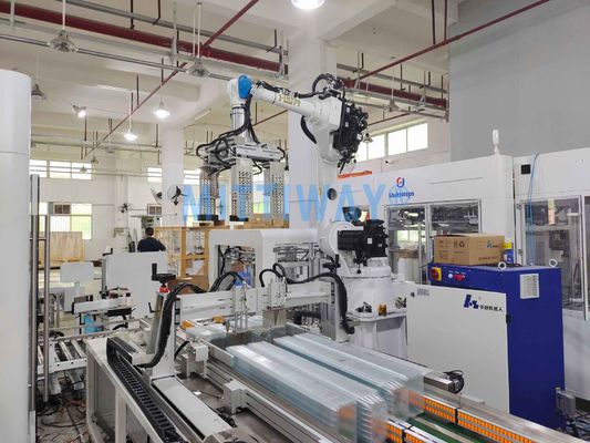 Flexible Collaborative Robot Palletizer Machine Heavy Duty Long Reach Arm