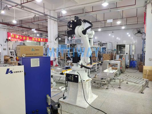 Customized Automatic Robot Palletizer Machine High Capacity Electricity Powered