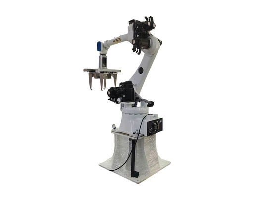 PLC Control Robotic Box Palletizer Machine With Multi Joint Robot Arm Number