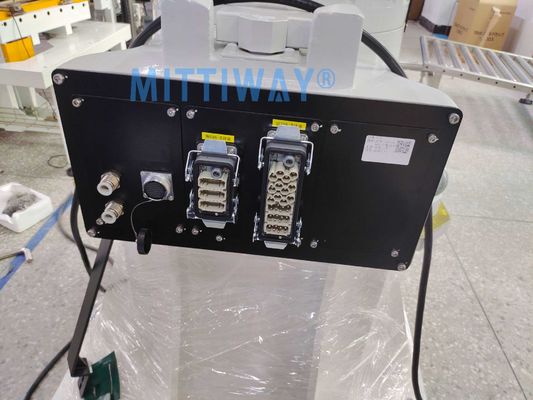 Customized Automatic Robot Palletizer Machine High Capacity Electricity Powered