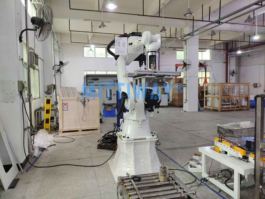 Durable Industrial Robot Palletizer Machine Powerful for Heavy Duty Needs