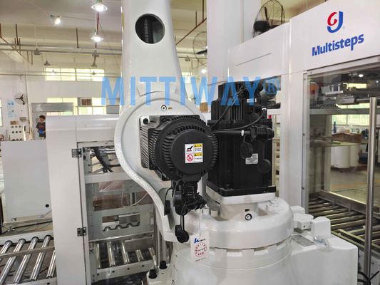 Automatic Robot Bag Case Packer Adjustable Operating Speed