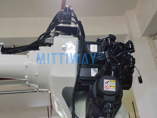 Customized Automatic Robot Palletizer Machine High Capacity Electricity Powered
