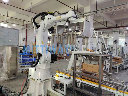 Capacity Robotic Case Palletizer precision Robotic Palletizing System