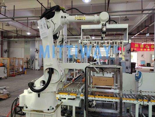 Capacity Robotic Case Palletizer precision Robotic Palletizing System