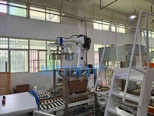 Capacity Robotic Case Palletizer precision Robotic Palletizing System