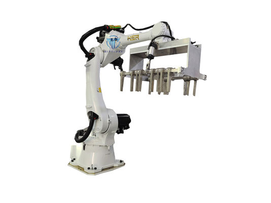 Capacity Robotic Case Palletizer precision Robotic Palletizing System