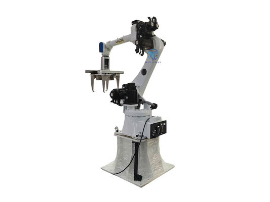 PLC Control Robotic Box Palletizer Machine With Multi Joint Robot Arm Number