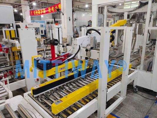 Stainless Steel Carton Sealing Machine Automatic Carton Sealer