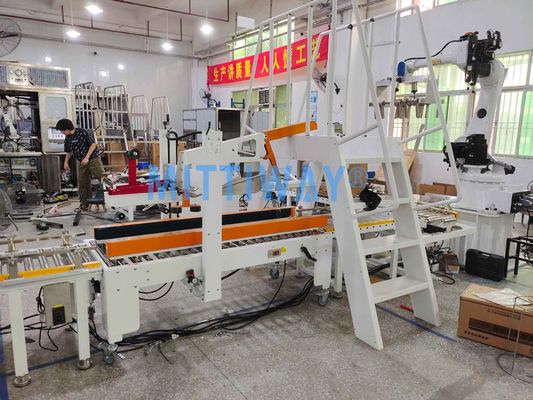 Stainless Steel Carton Sealing Machine Automatic Carton Sealer