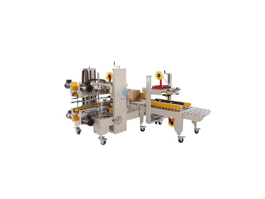 Automatic Carton Box Sealing Machine Powerful Box Sealer Machine