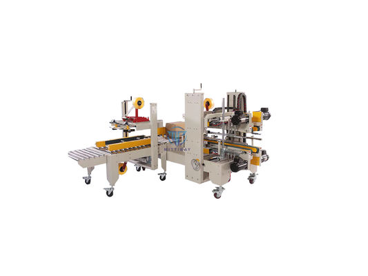 Packaging Carton Sealing Tape Machine Case Closing Machine