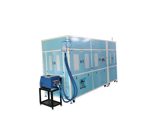 Automatic Tray Forming Equipment High Speed PLC Controlled Compact Size