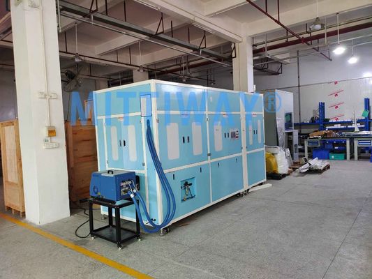 Automatic Tray Forming Equipment High Speed PLC Controlled Compact Size