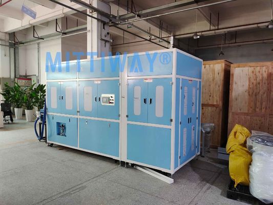 Automatic Tray Forming Equipment High Speed PLC Controlled Compact Size