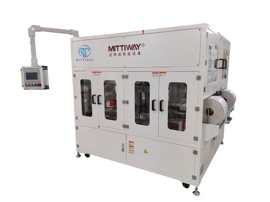 Automated Bag Inserter Machine High Speed Custom Power Consumption