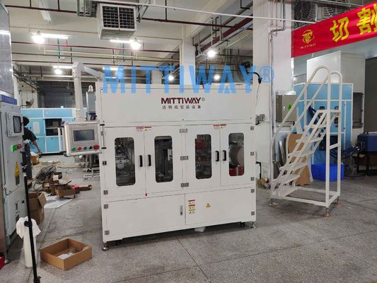 Automated Bag Inserter Machine High Speed Custom Power Consumption