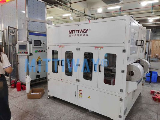 Automated Bag Inserter Machine High Speed Custom Power Consumption