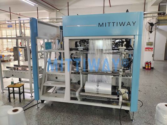 High Speed Auto Bag Sealing Machine PLC Controlled 220V Power