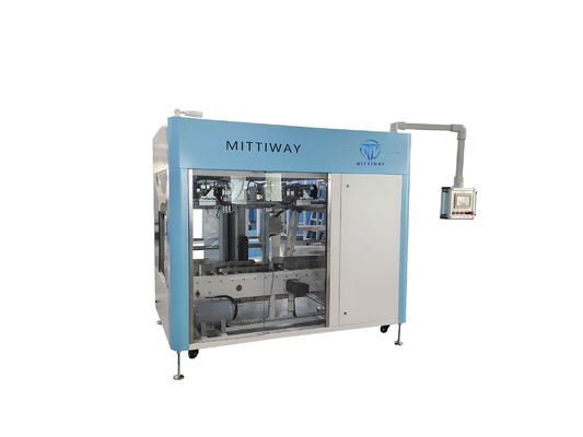 Fast Automatic Plastic Bag Sealing Machine 220V / 50Hz Sealing Speed 0-15m/min