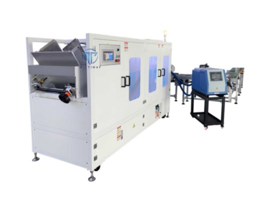 Customized Automatic Case Former PLC Control Tray Forming Machine