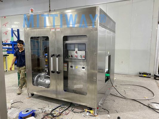 380V / 50Hz Automatic Bag inserter Machine Bottom Seal Bag inserter Machine