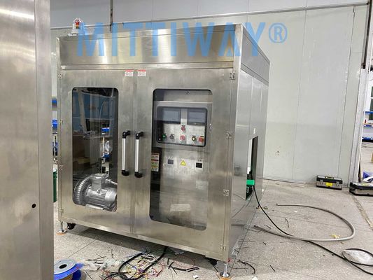 380V / 50Hz Automatic Bag inserter Machine Bottom Seal Bag inserter Machine