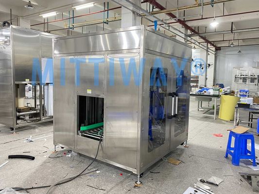 380V / 50Hz Automatic Bag inserter Machine Bottom Seal Bag inserter Machine