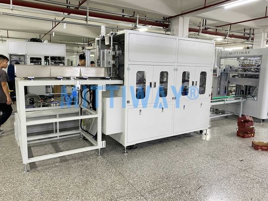 Hot melt glue box folding machine Citrus Boxes Tray Former Display Boxes Tray Former Fruit box