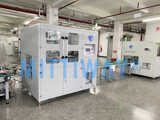 380V Plastic Bag Inserter Automatic PLC Control Power Consumption