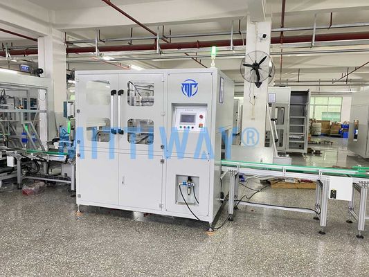 Hot melt glue box folding machine Citrus Boxes Tray Former Display Boxes Tray Former Fruit box
