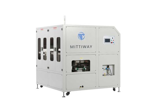 Hot melt glue box folding machine Citrus Boxes Tray Former Display Boxes Tray Former Fruit box