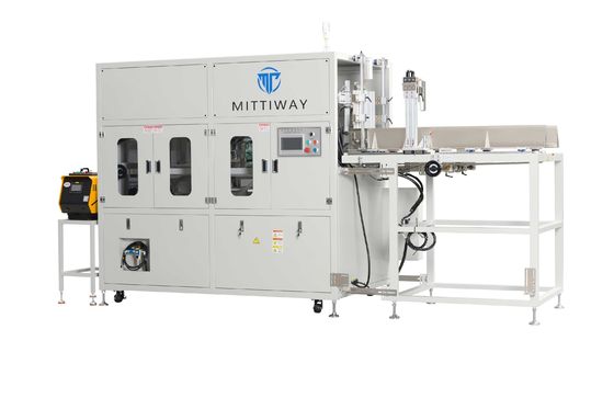 Precision Tray Forming Machine 50Hz / 60Hz Tray Formation Device