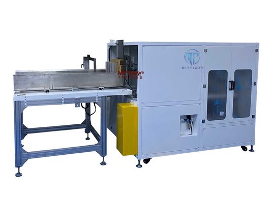 Fast Speed Automatic Tray Former High End With Plastic Film Forming Material