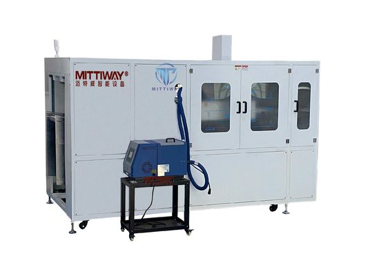 2.2KW Automatic Carton Box Erector Machine High Speed Tray Former