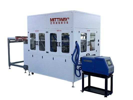 Automated Tray Making Machine High Speed Tray Processor Former