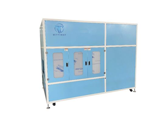 Powerful Customized Tray Forming Machine PLC Controlled High Voltage