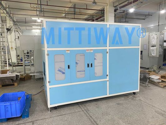 Powerful Customized Tray Forming Machine PLC Controlled High Voltage