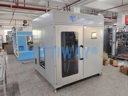 Customized Automatic Food Packaging Machines Stainless Steel Bag Packing Type