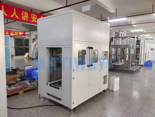 Compact Box Food Packaging Machines PLC Control High Accuracy