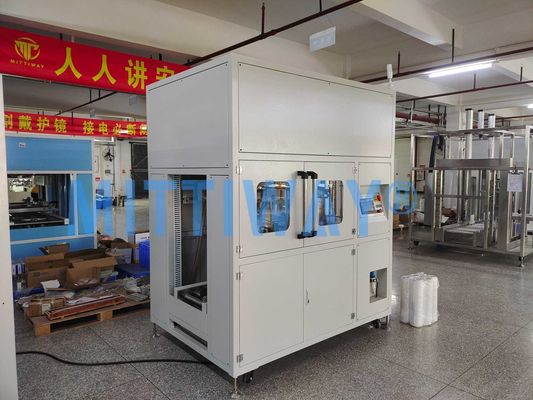 Compact Box Food Packaging Machines PLC Control High Accuracy