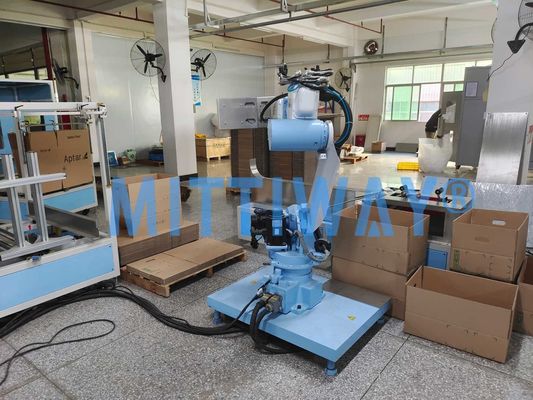 Medium Robot Case Packer Robotic Arm Performance