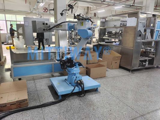 Flexible  Robot Case Packer Automated For Organizer Travel Case
