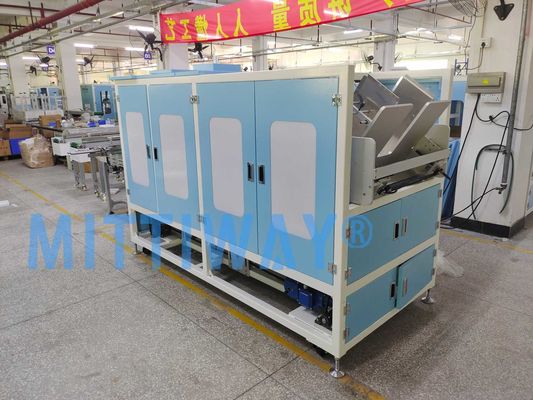 220V / 380V Corrugated Box Folding Machine 2.2KW Cardboard Box Folder