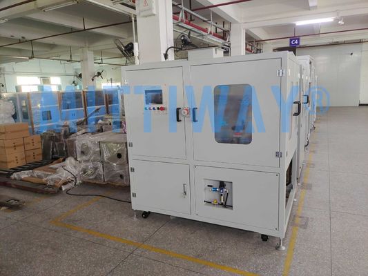 Industrial Automatic Tray Former 2KW High Speed Vacuum Forming