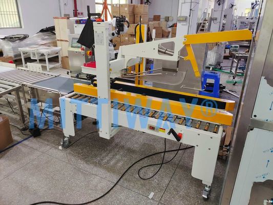 Cardboard Box Carton Sealing Machine with PLC control system