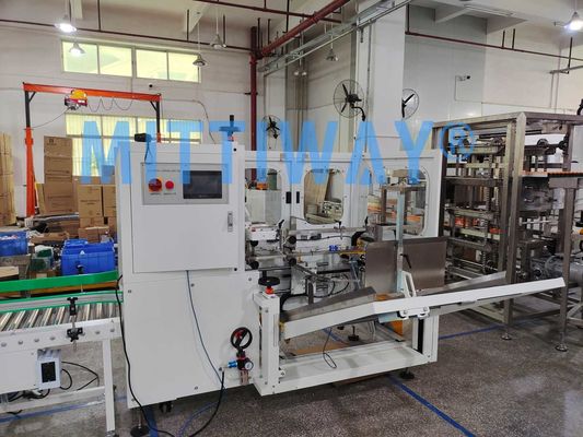 Powerful Box Carton Erector Machine 2.2KW stainless steel material