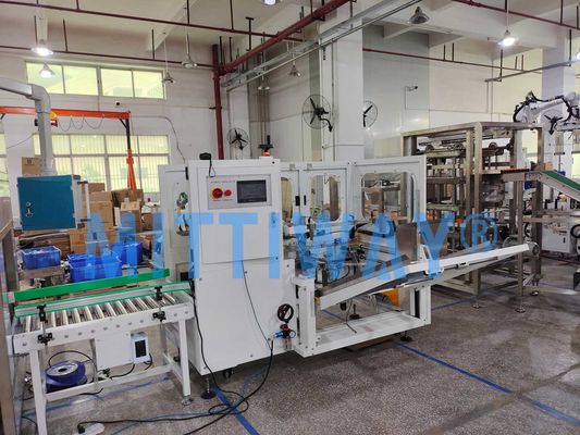 Corrugated Carton Box Manufacturing Machine 220V / 50HZ